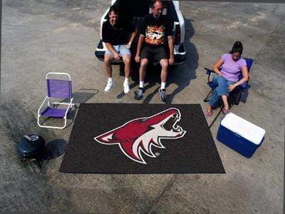 Tailgater Mat BBQ Accessories NHL Arizona Coyotes Tailgater Rug 5'x6' FANMATS