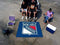 Tailgater Mat BBQ Accessories NHL New York Rangers Tailgater Rug 5'x6' FANMATS
