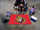 Tailgater Mat BBQ Accessories NHL Ottawa Senators Tailgater Rug 5'x6' FANMATS