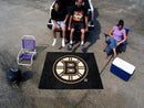 Tailgater Mat BBQ Mat NHL Boston Bruins Tailgater Rug 5'x6' FANMATS