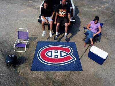 Tailgater Mat BBQ Mat NHL Montreal Canadiens Tailgater Rug 5'x6' FANMATS