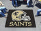 Tailgater Mat BBQ Store NFL New Orleans Saints Tailgater Rug 5'x6' FANMATS