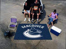 Tailgater Mat BBQ Store NHL Vancouver Canucks Tailgater Rug 5'x6' FANMATS