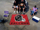 Tailgater Mat Grill Mat NFL Atlanta Falcons Tailgater Rug 5'x6' FANMATS