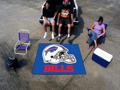 Tailgater Mat Grill Mat NFL Buffalo Bills Tailgater Rug 5'x6' FANMATS
