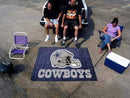 Tailgater Mat Grill Mat NFL Dallas Cowboys Tailgater Rug 5'x6' FANMATS