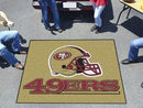 Tailgater Mat Grill Mat NFL San Francisco 49ers Tailgater Rug 5'x6' FANMATS