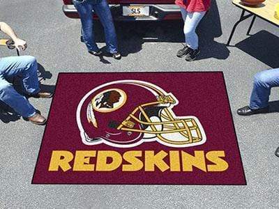 Tailgater Mat Grill Mat NFL Washington Redskins Tailgater Rug 5'x6' FANMATS