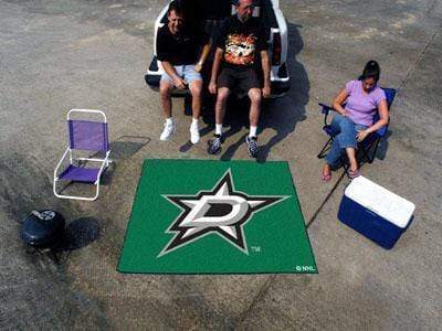 Tailgater Mat Grill Mat NHL Dallas Stars Tailgater Rug 5'x6' FANMATS