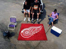 Tailgater Mat Grill Mat NHL Detroit Red Wings Tailgater Rug 5'x6' FANMATS