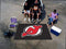 Tailgater Mat Grill Mat NHL New Jersey Devils Tailgater Rug 5'x6' FANMATS