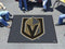 Tailgater Mat Grill Mat NHL Vegas Golden Knights Tailgater Rug 5'x6' FANMATS