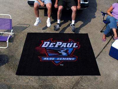 BBQ Accessories NCAA DePaul Tailgater Rug 5'x6'