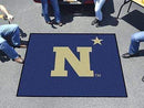 Grill Mat U.S. Armed Forces Sports  U.S. Naval Academy Tailgater Rug 5'x6'
