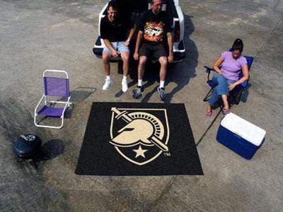 BBQ Mat U.S. Armed Forces Sports  US Military Academy Tailgater Rug 5'x6'