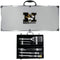 NCAA - Missouri Tigers 8 pc Stainless Steel BBQ Set w/Metal Case