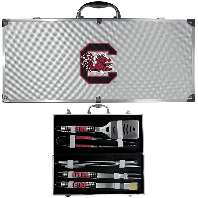 NCAA - S. Carolina Gamecocks 8 pc Tailgater BBQ Set