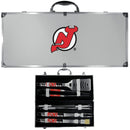 Tailgating & BBQ Accessories New Jersey Devils 8 pc Tailgater BBQ Set JM Sports-16