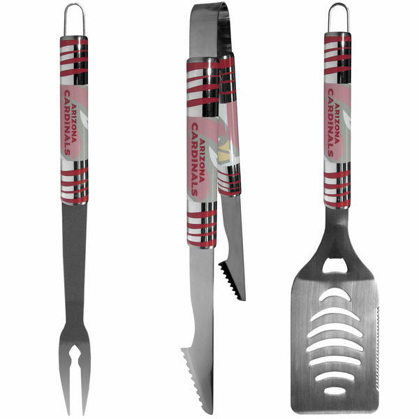 Tailgating & BBQ Accessories NFL - Arizona Cardinals 3 pc Tailgater BBQ Set JM Sports-16