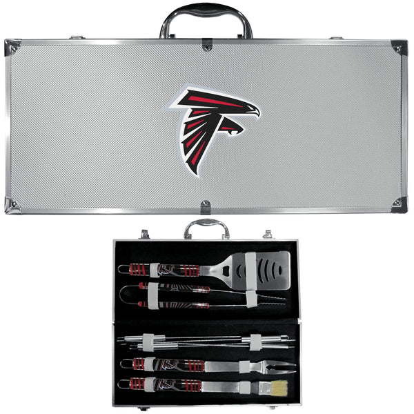 Tailgating & BBQ Accessories NFL - Atlanta Falcons 8 pc Tailgater BBQ Set JM Sports-16