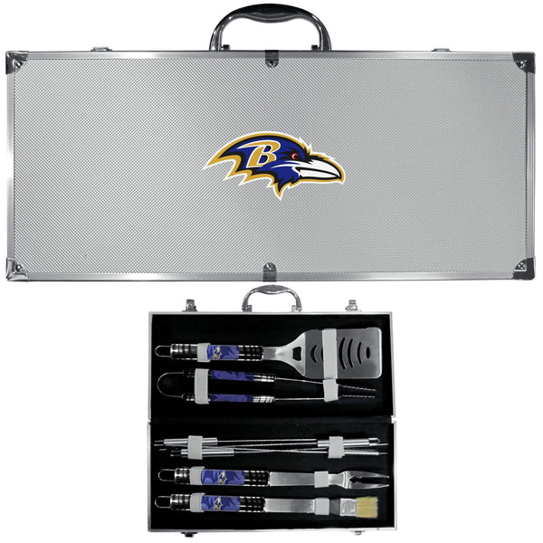 Tailgating & BBQ Accessories NFL - Baltimore Ravens 8 pc Tailgater BBQ Set JM Sports-16