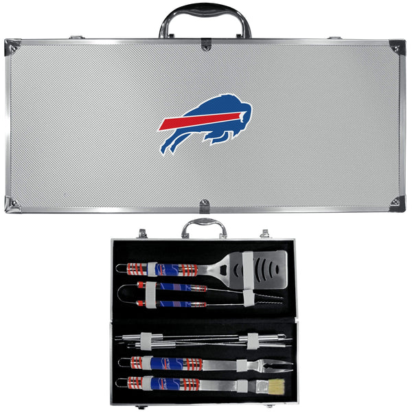 Tailgating & BBQ Accessories NFL - Buffalo Bills 8 pc Tailgater BBQ Set JM Sports-16