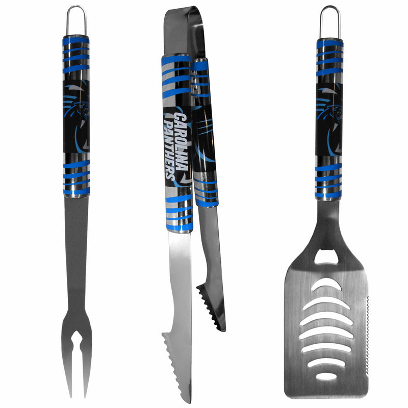 NFL - Carolina Panthers 3 pc Tailgater BBQ Set