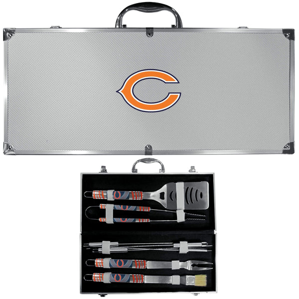 Tailgating & BBQ Accessories NFL - Chicago Bears 8 pc Tailgater BBQ Set JM Sports-16