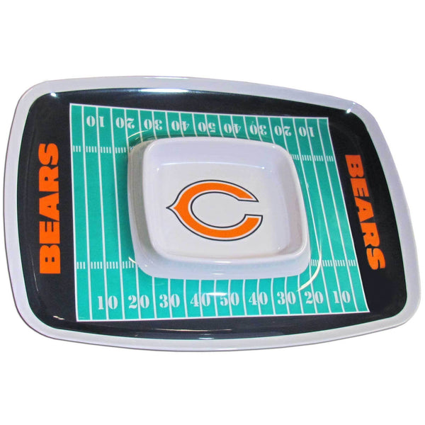 Tailgating & BBQ Accessories NFL - Chicago Bears Chip and Dip Tray JM Sports-16