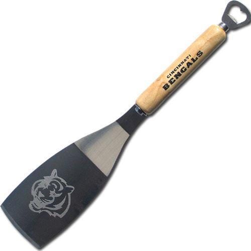 Tailgating & BBQ Accessories NFL - Cincinnati Bengals 2 in 1 Monster Spatula JM Sports-16