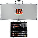 Tailgating & BBQ Accessories NFL - Cincinnati Bengals 8 pc Tailgater BBQ Set JM Sports-16