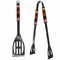 Tailgating & BBQ Accessories NFL - Cleveland Browns 2 pc Steel BBQ Tool Set JM Sports-11
