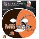 Tailgating & BBQ Accessories NFL - Cleveland Browns Game Face Temporary Tattoo JM Sports-7