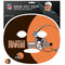 Tailgating & BBQ Accessories NFL - Cleveland Browns Game Face Temporary Tattoo JM Sports-7