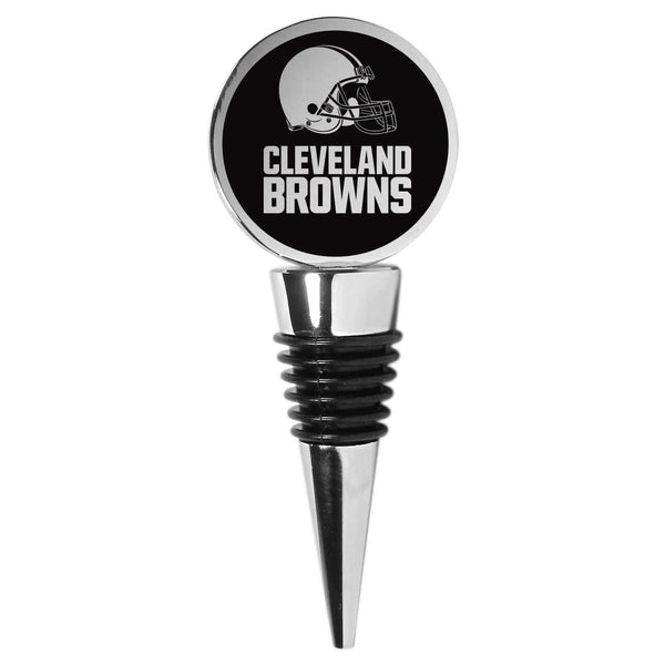 Tailgating & BBQ Accessories NFL - Cleveland Browns Wine Stopper JM Sports-7