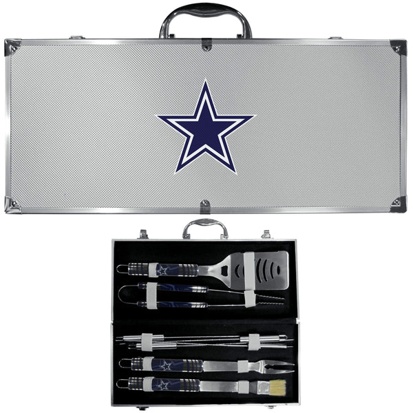 Tailgating & BBQ Accessories NFL - Dallas Cowboys 8 pc Tailgater BBQ Set JM Sports-16