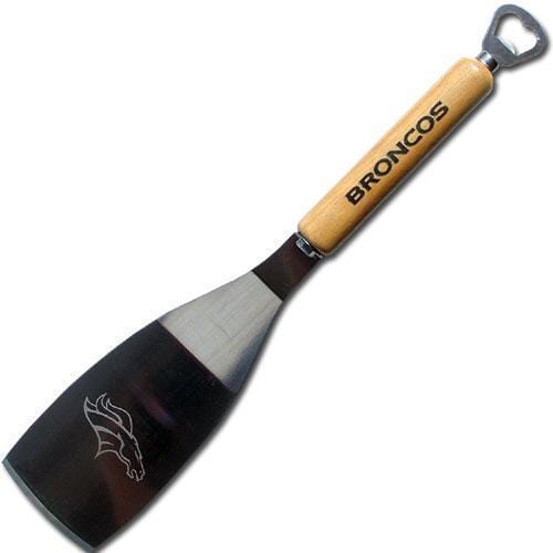 Tailgating & BBQ Accessories NFL - Denver Broncos 2 in 1 Monster Spatula JM Sports-16