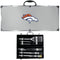 Tailgating & BBQ Accessories NFL - Denver Broncos 8 pc Stainless Steel BBQ Set w/Metal Case JM Sports-16