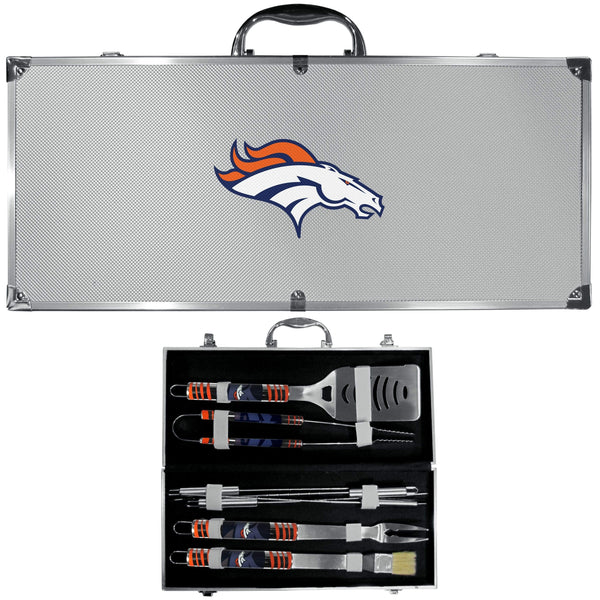 Tailgating & BBQ Accessories NFL - Denver Broncos 8 pc Tailgater BBQ Set JM Sports-16