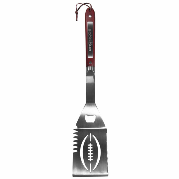 Tailgating & BBQ Accessories NFL - Denver Broncos Chef's Choice Wood Spatula JM Sports-16