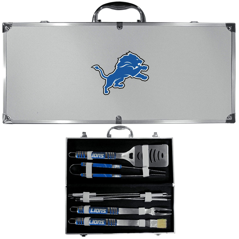 Tailgating & BBQ Accessories NFL - Detroit Lions 8 pc Tailgater BBQ Set JM Sports-16