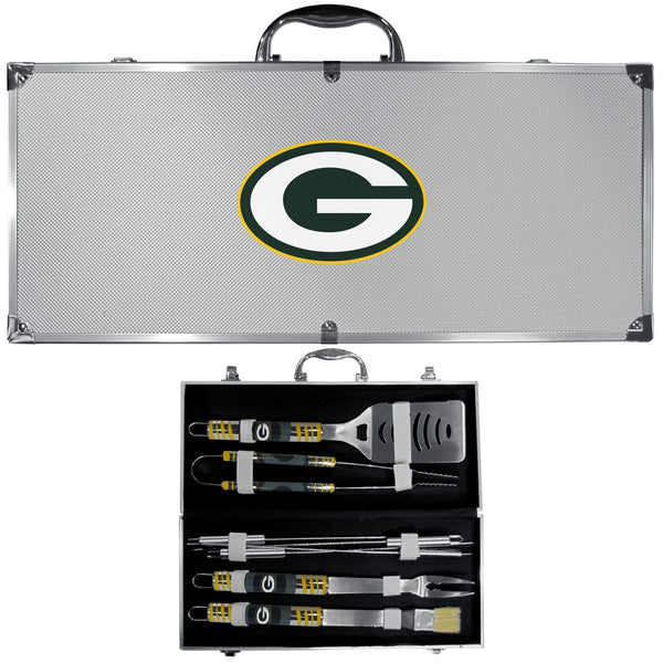 Tailgating & BBQ Accessories NFL - Green Bay Packers 8 pc Tailgater BBQ Set JM Sports-16