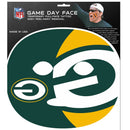 Tailgating & BBQ Accessories NFL - Green Bay Packers Game Face Temporary Tattoo JM Sports-7