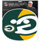 Tailgating & BBQ Accessories NFL - Green Bay Packers Game Face Temporary Tattoo JM Sports-7