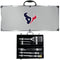Tailgating & BBQ Accessories NFL - Houston Texans 8 pc Stainless Steel BBQ Set w/Metal Case JM Sports-16