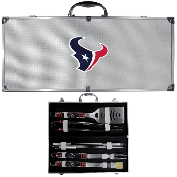 Tailgating & BBQ Accessories NFL - Houston Texans 8 pc Tailgater BBQ Set JM Sports-16