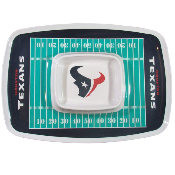 Tailgating & BBQ Accessories NFL - Houston Texans Chip and Dip Tray JM Sports-16