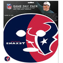 Tailgating & BBQ Accessories NFL - Houston Texans Game Face Temporary Tattoo JM Sports-7