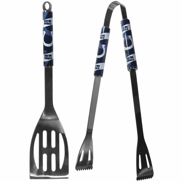 Tailgating & BBQ Accessories NFL - Indianapolis Colts 2 pc Steel BBQ Tool Set JM Sports-11