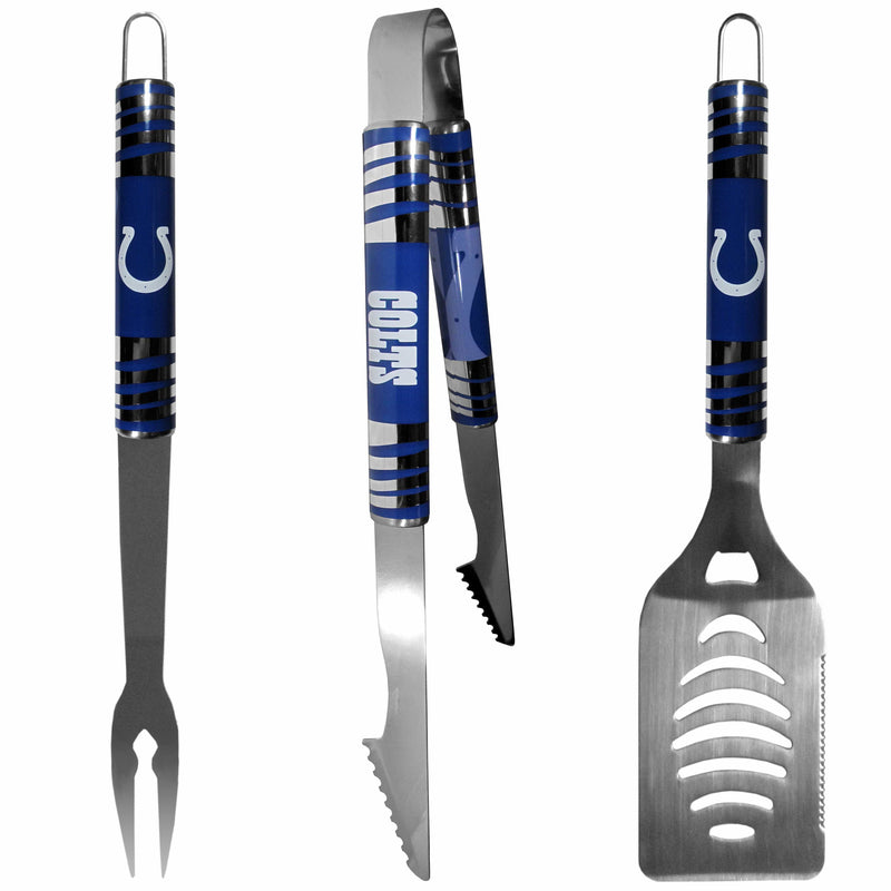 Tailgating & BBQ Accessories NFL - Indianapolis Colts 3 pc Tailgater BBQ Set JM Sports-16